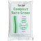 Sun-Mar Compost Sure Peat Moss and Hemp Mix Green Bags, One 8 Pound Bags